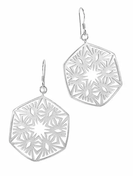 Finnfeelings Lumikuningatar Korvakorut FFKR2360 - Hopeakorut - FFKR2360 - 1