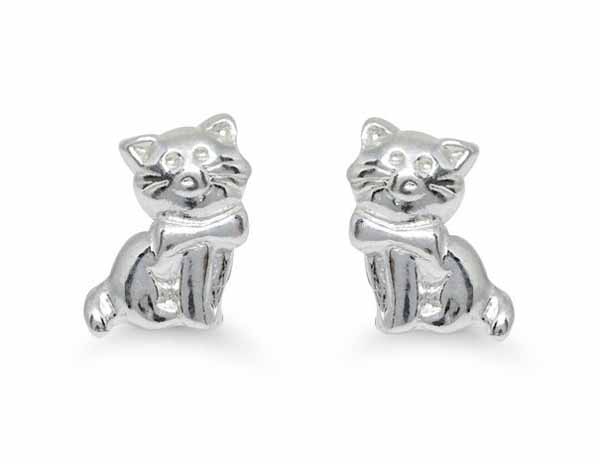 Hopeakorvakorut Kissa 5138130 - Hopeakorut - 5138130 - 1