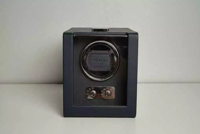 Kellonpyöritin yhdelle kellolle sininen - Kellolaatikot ja kelloboksit - KEL-30 - 1