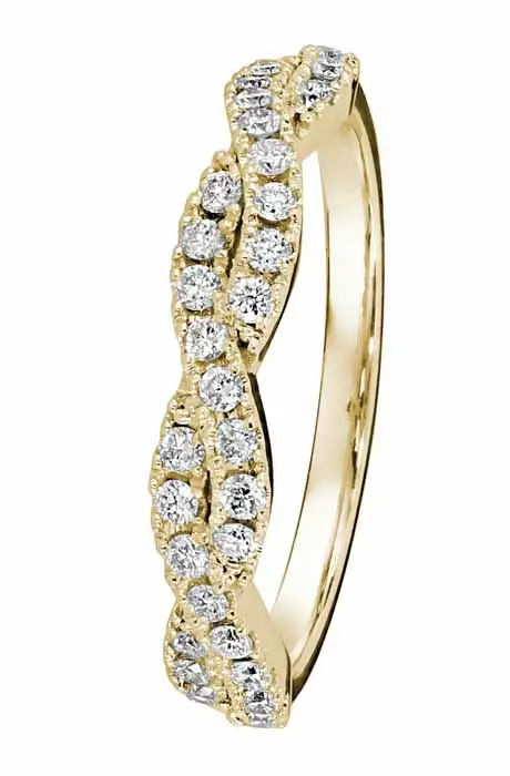 Kohinoor Estelle Timanttisormus 033-226K-32 - Rivitimanttisormukset - 033-226K-32-150 - 1