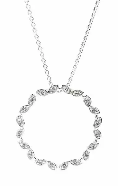 Kohinoor Swan Timanttiriipus Valkokulta - Timanttikorut - 123-433V-20 - 1