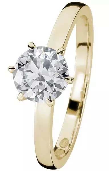 Kohinoor Theia laboratoriotimanttisormus 033-460K-100L - Laboratoriotimanttisormukset - 033-460K-100L-150 - 1