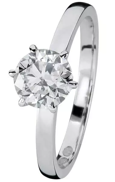 Kohinoor Theia laboratoriotimanttisormus 033-460V-100L - Laboratoriotimanttisormukset - 033-460V-100L-150 - 1