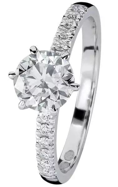 Kohinoor Theia laboratoriotimanttisormus 033-460V-112L - Laboratoriotimanttisormukset - 033-460V-112L-150 - 1