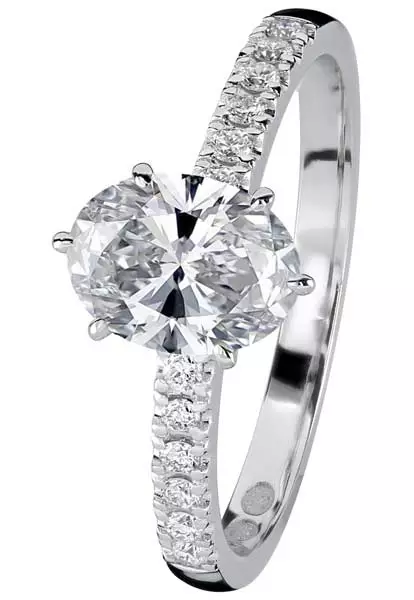 Kohinoor Theia laboratoriotimanttisormus 033-461V-112L - Laboratoriotimanttisormukset - 033-461V-112L-150 - 1