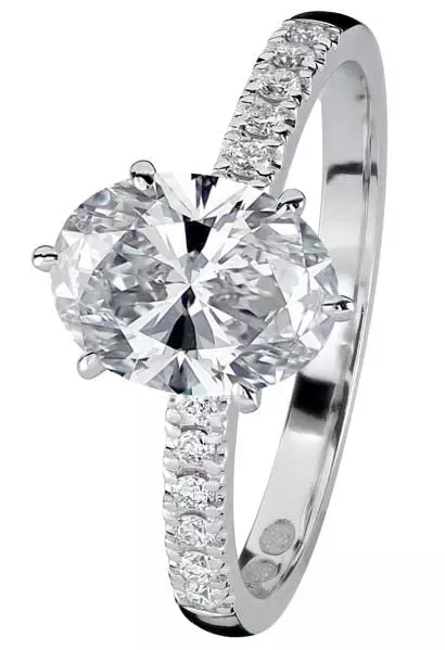 Kohinoor Theia laboratoriotimanttisormus 033-461V-212L - Laboratoriotimanttisormukset - 033-461V-212L-150 - 1