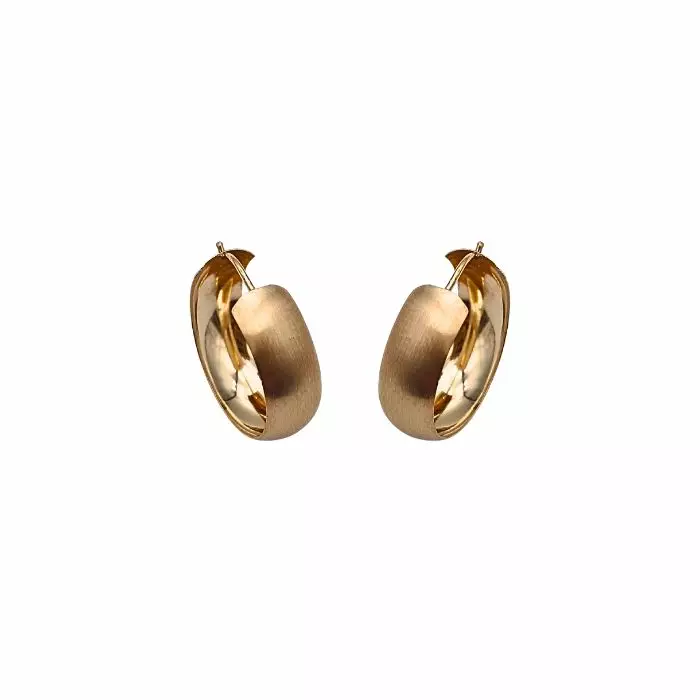 Kultakorvakorut 5 x 15 mm - Kultakorut - HMAU-050 - 1