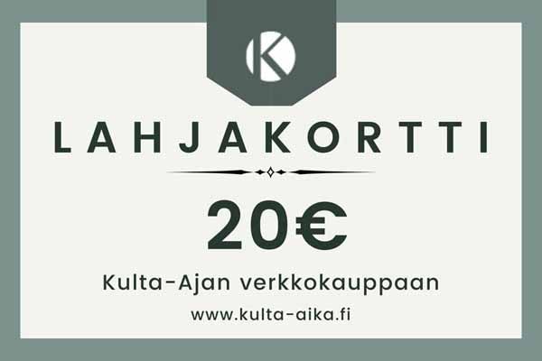 Lahjakortti verkkokauppaan - Miesten kellot - 99999880-20 - 2