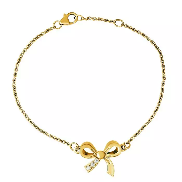 Lempikoru Lahja Kullattu Rannekoru 5527001190 - Hopeakorut - 5527001190 - 1