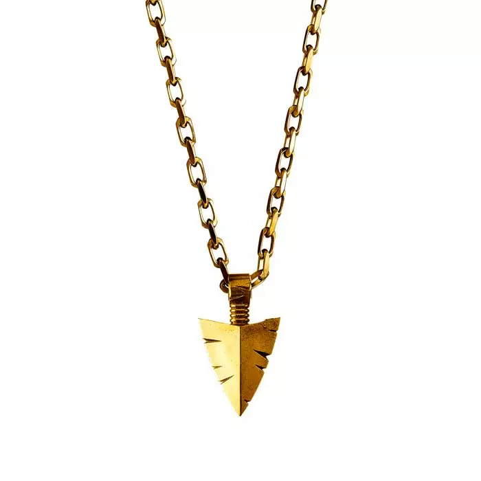 Lempikoru Metsästäjä riipus kullattu - Hopeakorut - 5250900500 - 1