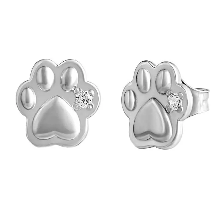 Lempikoru Tassu Korvakorut 3327501000 - Hopeakorut - 3327501000 - 1