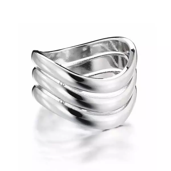 Lumoava Aaria sormus L52240900000 - Hopeasormukset - L52240900180 - 1