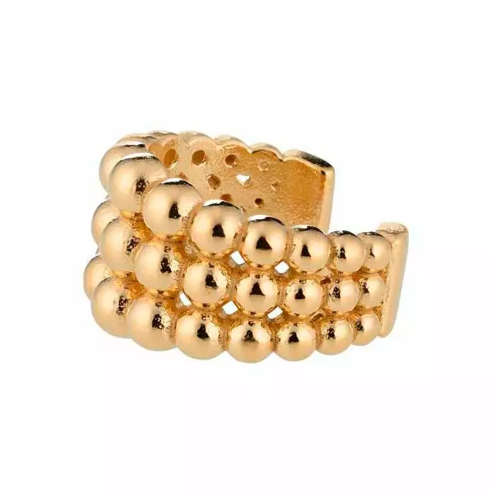 Lumoava Aika Ear Cuff L65254200000 - Hopeakorut - L65254200000 - 1