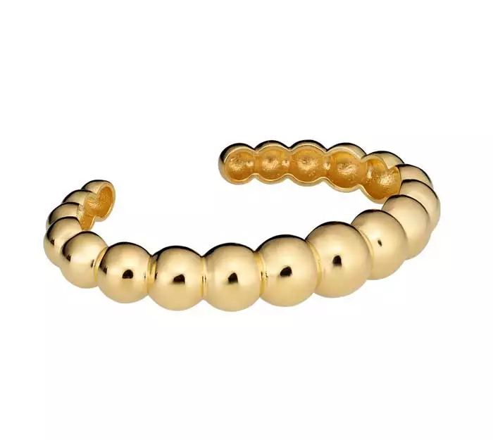 Lumoava Bonbon kullattu rannekoru - Hopeakorut - L63252400550 - 1
