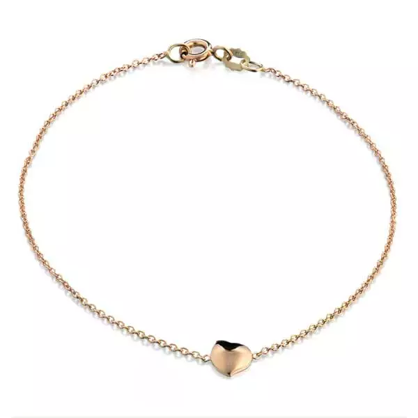 Keltakultainen Lumoava Hali rannekoru - Kultakorut - L73256600180 - 1