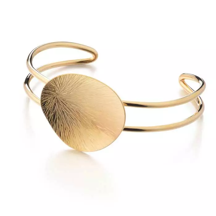 Lumoava Lily Kullattu Rannekoru L63257900000 - Hopeakorut - L63257900590 - 1