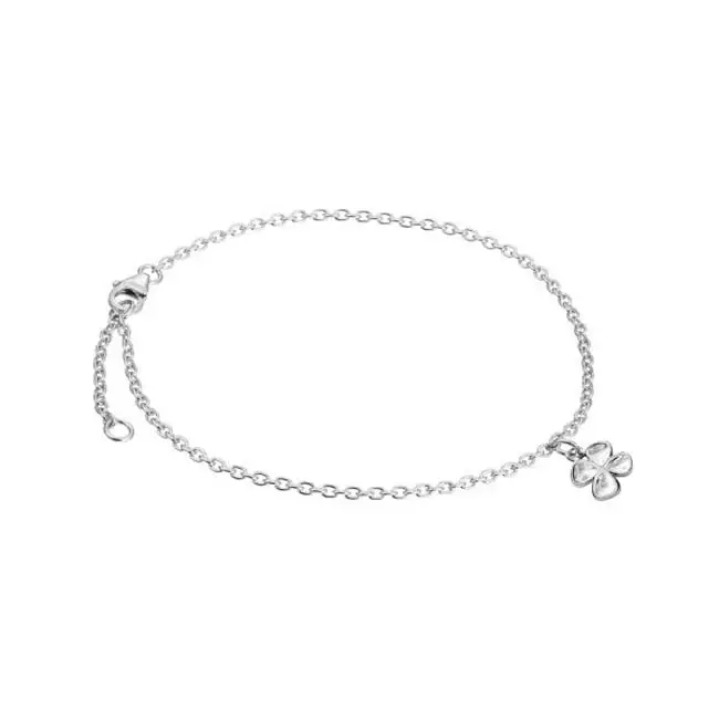 Lumoava Onnekas nilkkakoru L59203600000 - Hopeakorut - L59203600000 - 1