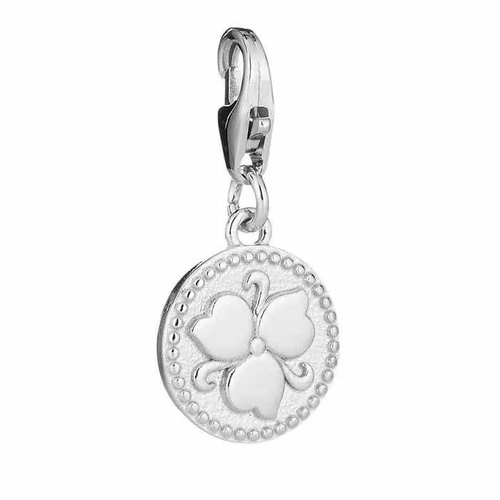 Lumoava Penny Charm L51251100000 - Hopeakorut - L51251100000 - 1