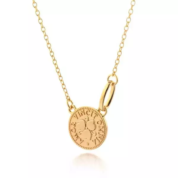 Lumoava Penny kullattu riipus L66251100000 - Hopeakorut - L66251100000 - 1
