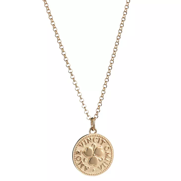 Lumoava Penny kullattu riipus L66261100000 - Hopeakorut - L66261100000 - 1