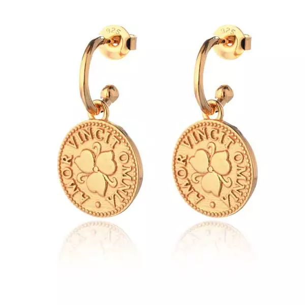 Lumoava Penny kullatut korvakorut L64251100000 - Hopeakorut - L64251100000 - 1
