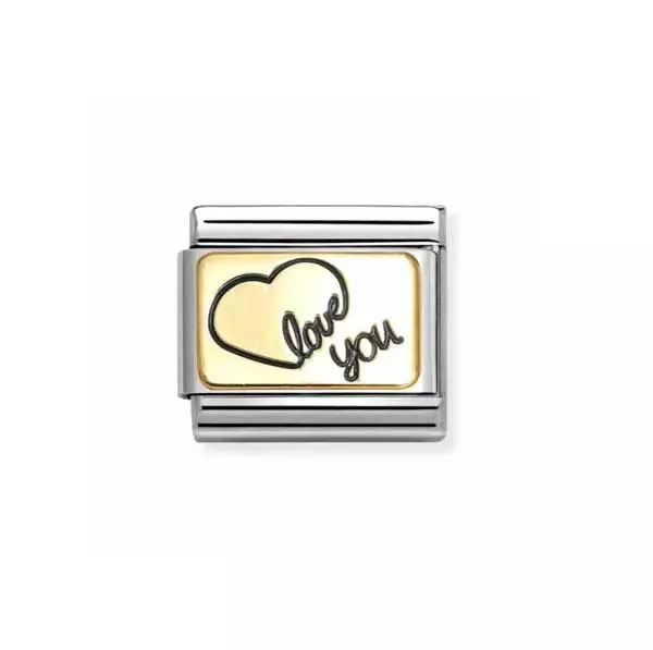 Nomination Classic Love You - Muotikorut - 03028460 - 1