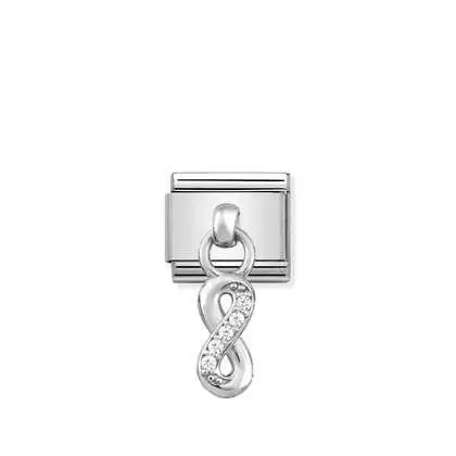 Nomination Classic Silvershine Charm Infinity - Muotikorut - 33180010 - 1