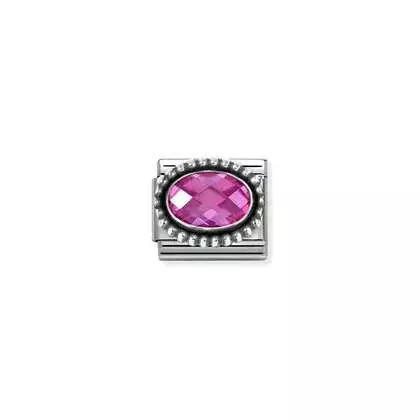 Nomination Classic Silvershine Fuchsia - Muotikorut - 330607030 - 1
