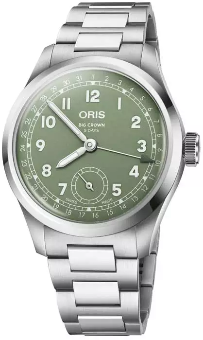 Oris Big Crown Pointer Date Calibre 403 - Oris miesten rannekellot - 01-403-7799-4067-0 - 1