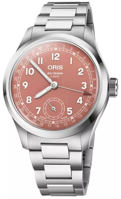 Oris Big Crown Pointer Date Calibre 403 - Oris miesten rannekellot - 01-403-7799-4068-0 - 1