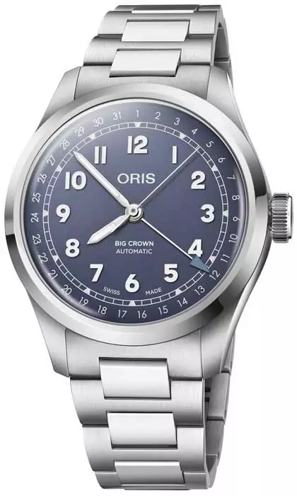 Oris Big Crown Pointer Date Calibre 754 - Oris miesten rannekellot - 01-754-7798-4068-0 - 1