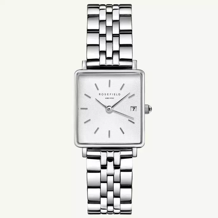 Rosefield Octagon Silver QMWSS-Q020 - Rosefield naisten kellot - QMWSS-Q020 - 1