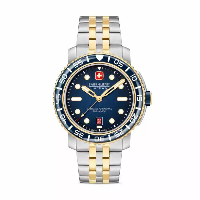 Swiss Military Hanowa Black Marlin - Swiss Military Hanowa miesten kellot - SMWGH0001760 - 1