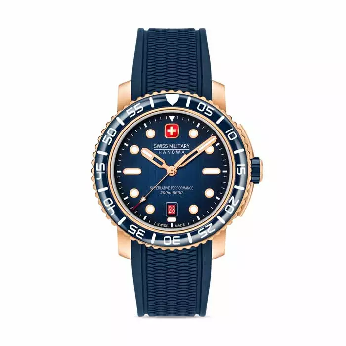 Swiss Military Hanowa Black Marlin - Swiss Military Hanowa miesten kellot - SMWGN0001720 - 1