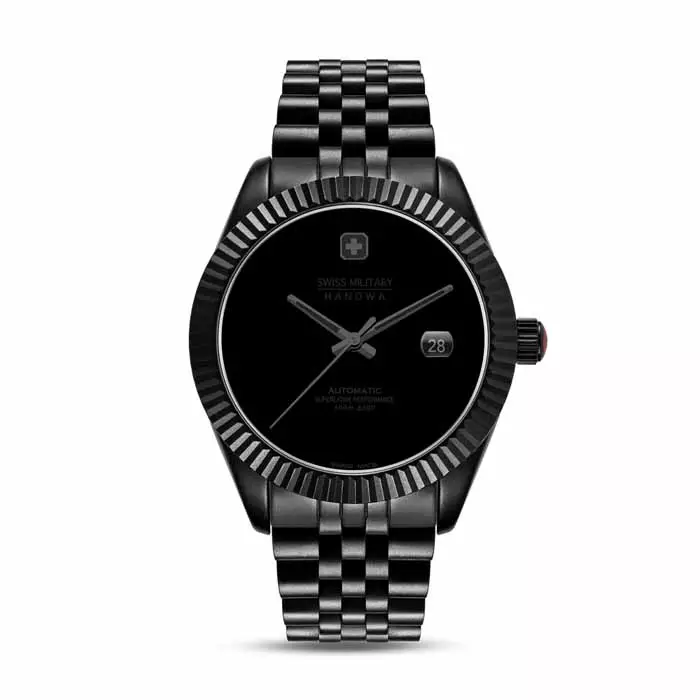 Swiss Military Hanowa Dark Night - Swiss Military Hanowa miesten kellot - SMWGL0005530 - 1