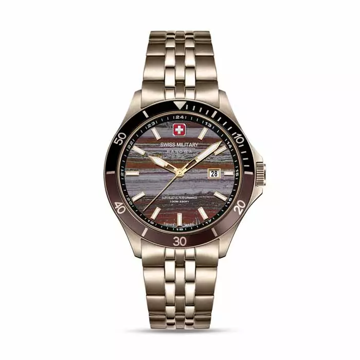 Swiss Military Hanowa Flagship Tiger - Swiss Military Hanowa miesten kellot - SMWGH0008310 - 1