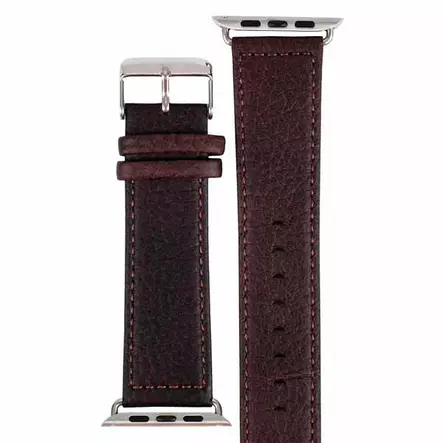 Aarni Apple Watch ranneke tummanruskea - Kellon rannekkeet - 6430066270521 - 1