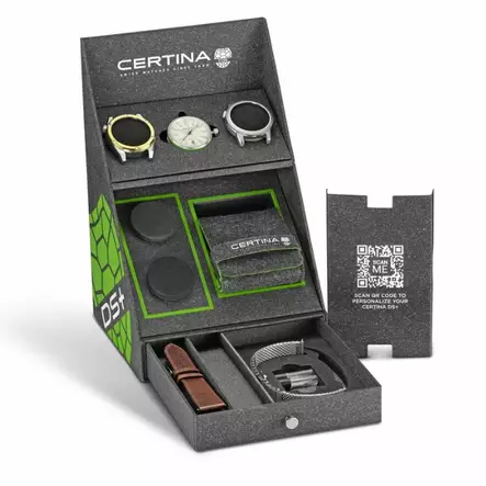 Certina DS+ Kit Sport & Urban C0414071903101 - Certina miesten rannekellot - C0414071903101 - 2