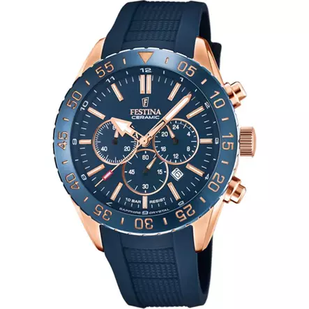 Festina Chronograph F20516/1 Ceramic Bezel - Festina miesten rannekellot - F20516-1 - 2