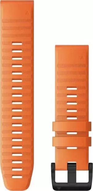 Garmin QuickFit 22mm silikoniranneke oranssi 010-12863-01 - Garmin rannekkeet - 010-12863-01 - 1