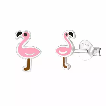 Hopeakorvakorut flamingot - Hopeakorut - HME151 - 1