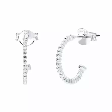 Hopeiset puolirenkaat - Hopeakorut - HME481 - 1