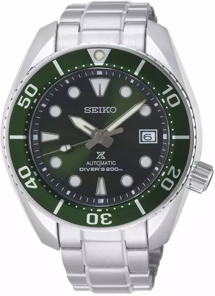 Seiko Prospex Sumo Automatic Diver's - Seiko Prospex miesten rannekello - SPB103J1 - 1
