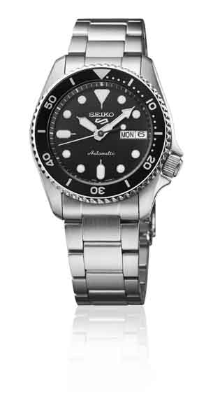 Seiko 5 Sports Automatic SKX Sports Style Mid-Size SRPK29K1 - Seiko 5 Sports miesten rannekello - SRPK29K1 - 2