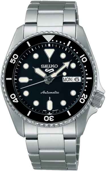 Seiko 5 Sports Automatic SKX Sports Style Mid-Size SRPK29K1 - Seiko 5 Sports miesten rannekello - SRPK29K1 - 1