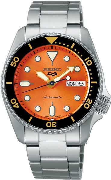Seiko 5 Sports Automatic SKX Sports Style Mid-Size SRPK35K1 - Seiko 5 Sports miesten rannekello - SRPK35K1 - 1