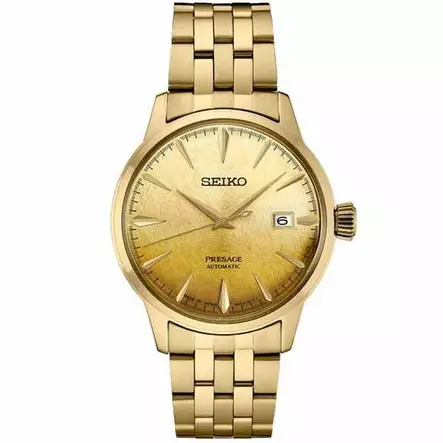 Seiko Presage Cocktail Time Beer Julep SRPK46J1 - Seiko Presage miesten rannekello - SRPK46J1 - 1