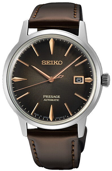 Seiko Presage Cocktail Time SRPJ17J1 - Seiko Presage miesten rannekello - SRPJ17J1 - 1