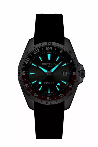 Certina DS-X GMT C0474521708101 - Certina miesten rannekellot - C0474521708101 - 2