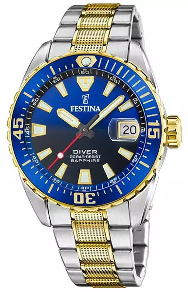 Festina Diver Gent F20706/1 - Festina miesten rannekellot - F20706-1 - 1